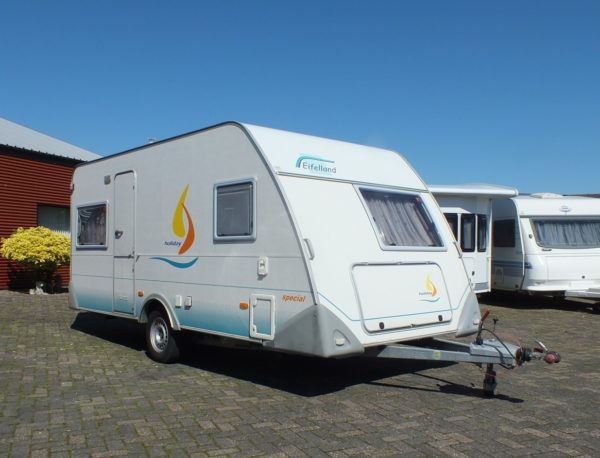 EIFELLAND Holiday Special 450 bj.2001, met VOORTENT, LUIFEL - Afbeelding 2
