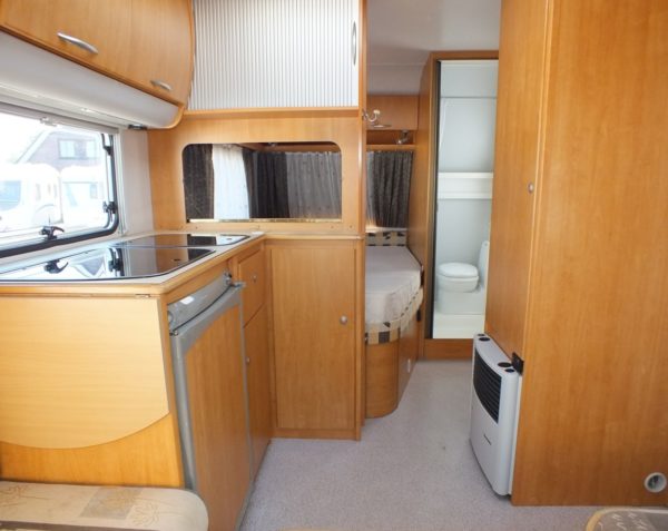 EIFELLAND Holiday Special 450 bj.2001, met VOORTENT, LUIFEL - Afbeelding 8