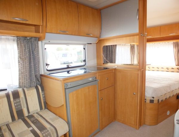 EIFELLAND Holiday Special 450 bj.2001, met VOORTENT, LUIFEL - Afbeelding 12