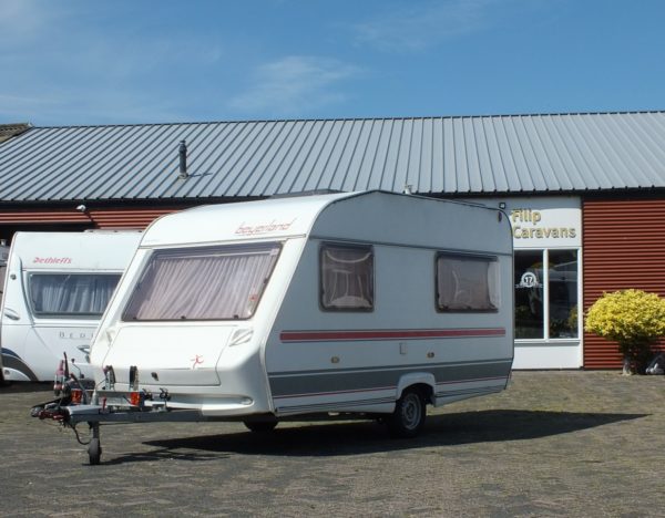 BEYERLAND Sprinter LX 390 D bj.2002, met PANORAMA LUIFEL - Afbeelding 2