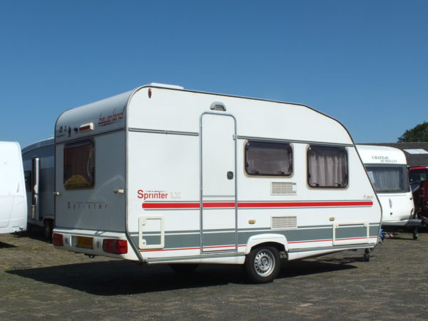 BEYERLAND Sprinter LX 390 D bj.2002, met PANORAMA LUIFEL - Afbeelding 3