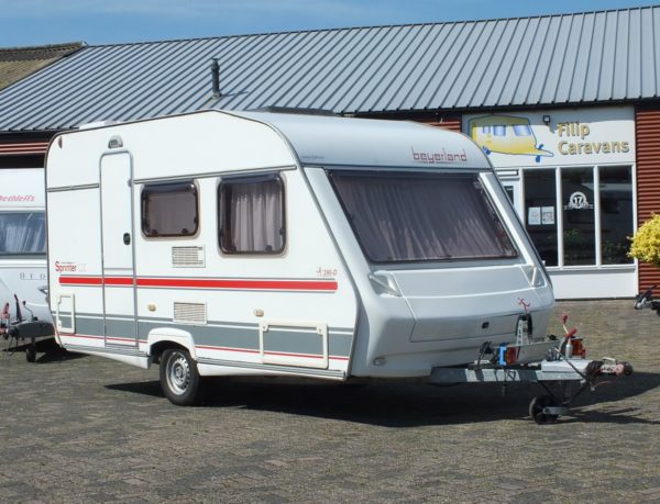 BEYERLAND Sprinter LX 390 D bj.2002, met PANORAMA LUIFEL