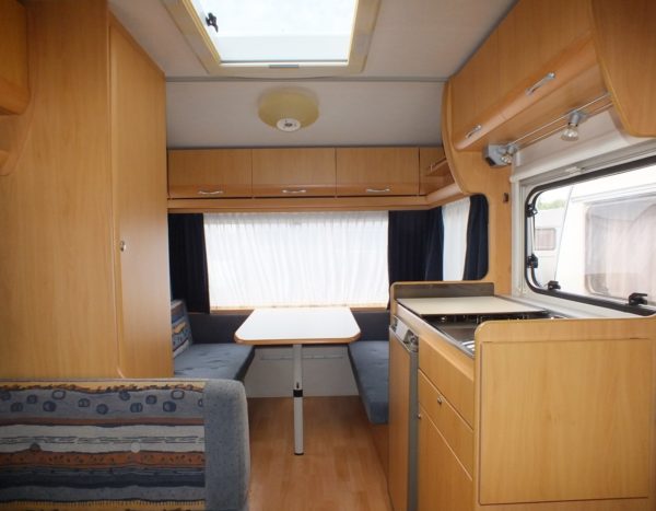 BEYERLAND Sprinter LX 390 D bj.2002, met PANORAMA LUIFEL - Afbeelding 4