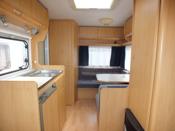BEYERLAND Sprinter LX 390 D bj.2002, met PANORAMA LUIFEL - Afbeelding 7