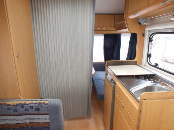 BEYERLAND Sprinter LX 390 D bj.2002, met PANORAMA LUIFEL - Afbeelding 18