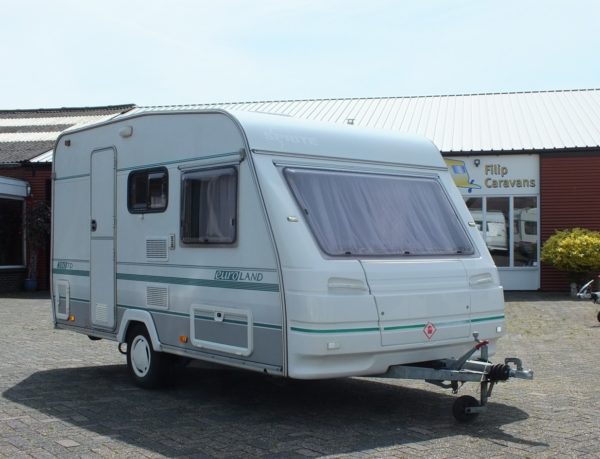 SPRITE Euroland 390 TD bj.97, LICHTGEWICHT, met LUIFEL