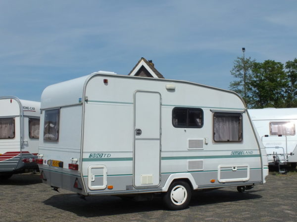 SPRITE Euroland 390 TD bj.97, LICHTGEWICHT, met LUIFEL - Afbeelding 4