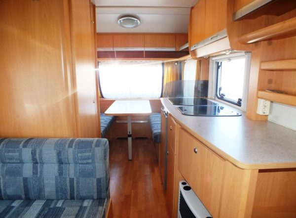 KNAUS Sport bj.2004, met MOVER en VOORTENT EXTRA DIEP - Afbeelding 5