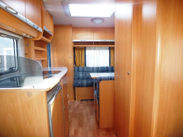 KNAUS Sport bj.2004, met MOVER en VOORTENT EXTRA DIEP - Afbeelding 8