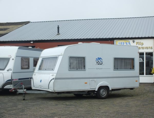 KNAUS Sport bj.2004, met MOVER en VOORTENT EXTRA DIEP - Afbeelding 2