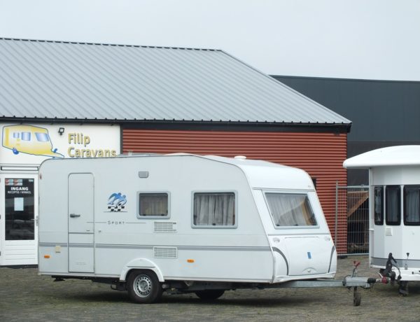 KNAUS Sport bj.2004, met MOVER en VOORTENT EXTRA DIEP