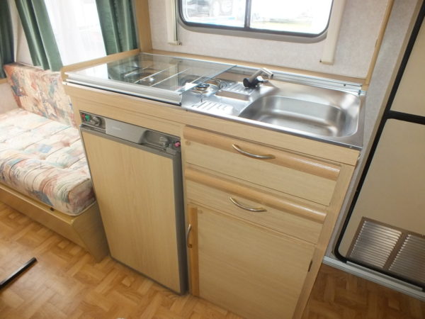 SPRITE Euroland 390 TD bj.97, LICHTGEWICHT, met LUIFEL - Afbeelding 16