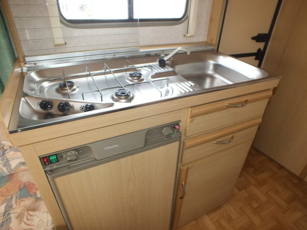 SPRITE Euroland 390 TD bj.97, LICHTGEWICHT, met LUIFEL - Afbeelding 17
