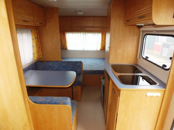 CARAVELAIR Antares 490 bj.2003, ISABELLA VOORTENT, UITBOUW - Afbeelding 5
