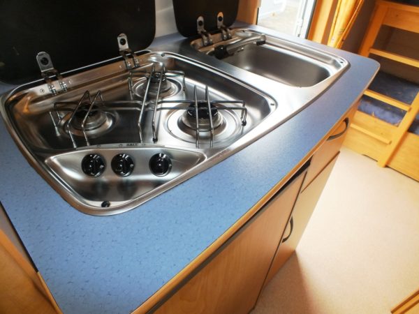 CARAVELAIR Antares 490 bj.2003, ISABELLA VOORTENT, UITBOUW - Afbeelding 17