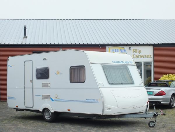 CARAVELAIR Antares 490 bj.2003, ISABELLA VOORTENT, UITBOUW