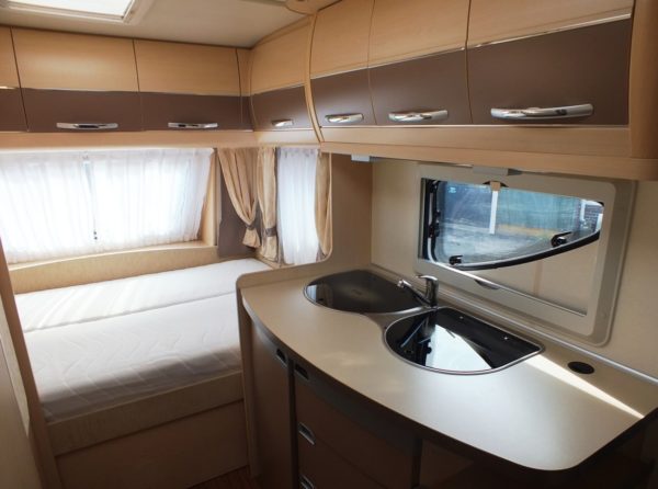 Hobby La Vita 455 UF MET MOVER EN ZAKLUIFEL - Afbeelding 21