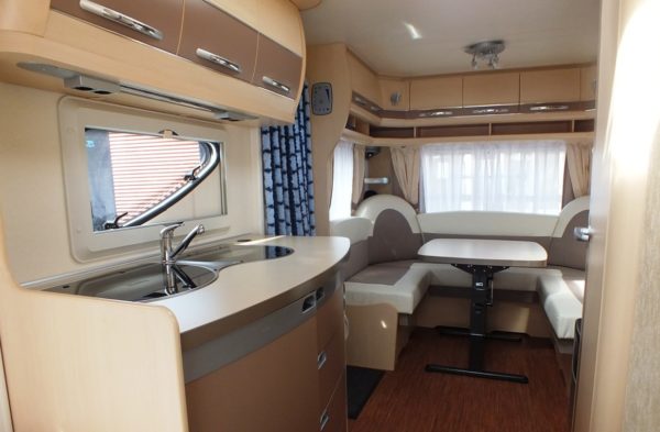 Hobby La Vita 455 UF MET MOVER EN ZAKLUIFEL - Afbeelding 19