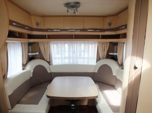 Hobby La Vita 455 UF MET MOVER EN ZAKLUIFEL - Afbeelding 17