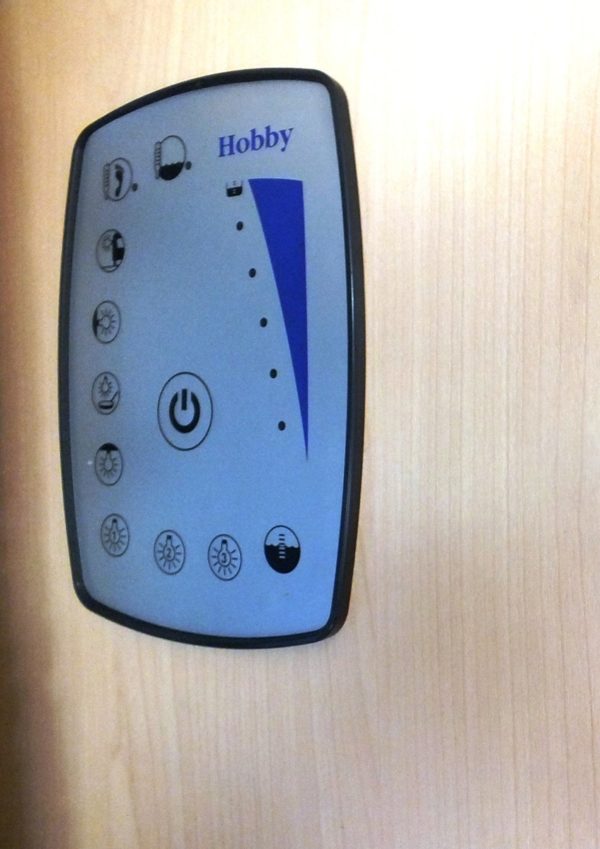 Hobby La Vita 455 UF MET MOVER EN ZAKLUIFEL - Afbeelding 22
