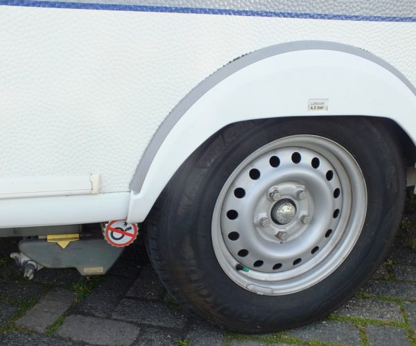 Hobby La Vita 455 UF MET MOVER EN ZAKLUIFEL - Afbeelding 10