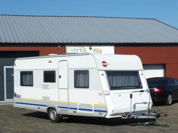 BURSTNER 480 TK bj.2004, MOVER, VOORTENT, KINDERKAMER
