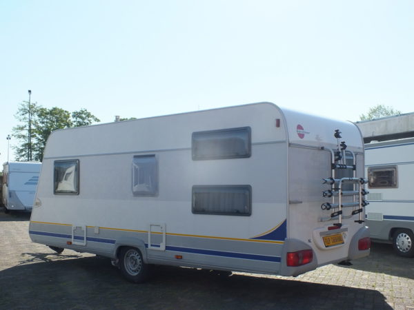 BURSTNER 480 TK bj.2004, MOVER, VOORTENT, KINDERKAMER - Afbeelding 3
