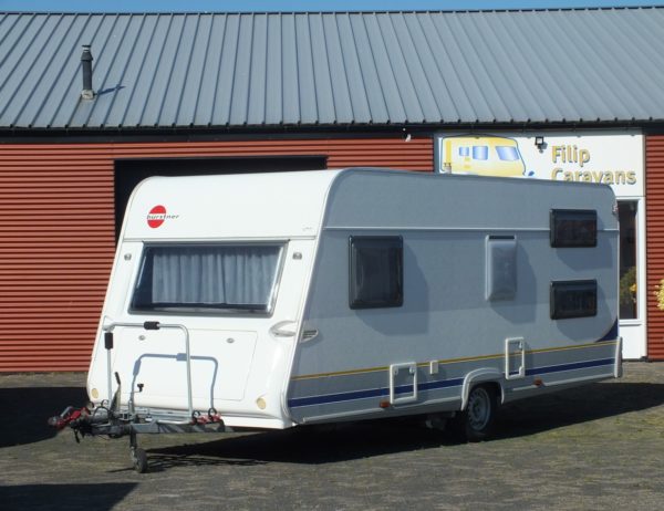 BURSTNER 480 TK bj.2004, MOVER, VOORTENT, KINDERKAMER - Afbeelding 2