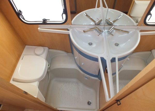 BURSTNER 480 TK bj.2004, MOVER, VOORTENT, KINDERKAMER - Afbeelding 19