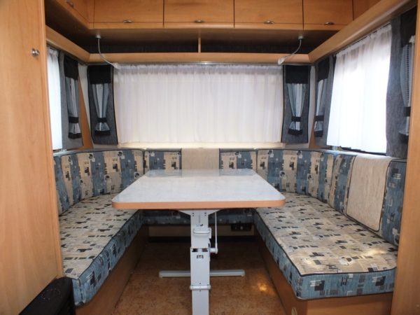 BURSTNER 480 TK bj.2004, MOVER, VOORTENT, KINDERKAMER - Afbeelding 5