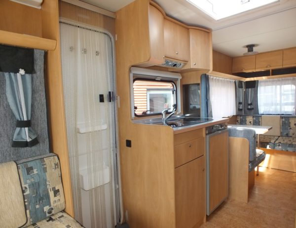 BURSTNER 480 TK bj.2004, MOVER, VOORTENT, KINDERKAMER - Afbeelding 11