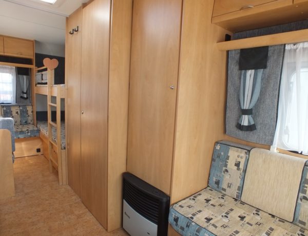 BURSTNER 480 TK bj.2004, MOVER, VOORTENT, KINDERKAMER - Afbeelding 17