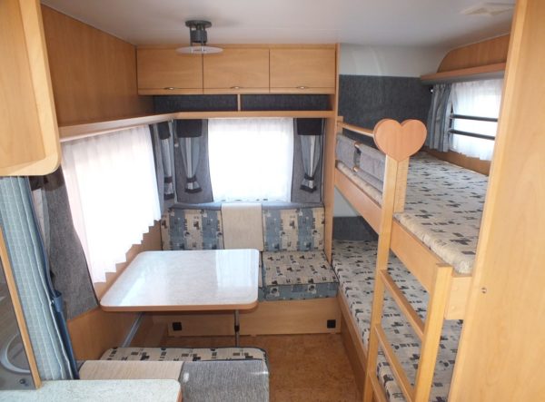 BURSTNER 480 TK bj.2004, MOVER, VOORTENT, KINDERKAMER - Afbeelding 7