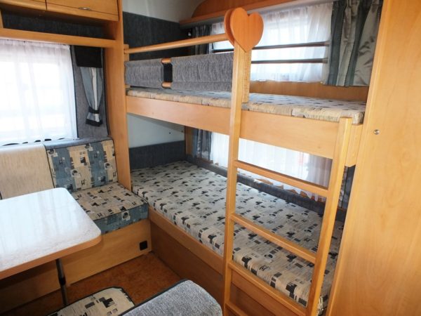 BURSTNER 480 TK bj.2004, MOVER, VOORTENT, KINDERKAMER - Afbeelding 9