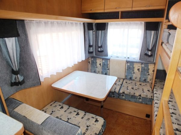 BURSTNER 480 TK bj.2004, MOVER, VOORTENT, KINDERKAMER - Afbeelding 10