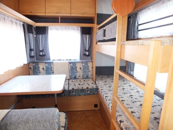 BURSTNER 480 TK bj.2004, MOVER, VOORTENT, KINDERKAMER - Afbeelding 8