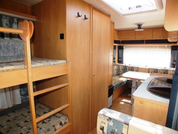 BURSTNER 480 TK bj.2004, MOVER, VOORTENT, KINDERKAMER - Afbeelding 18