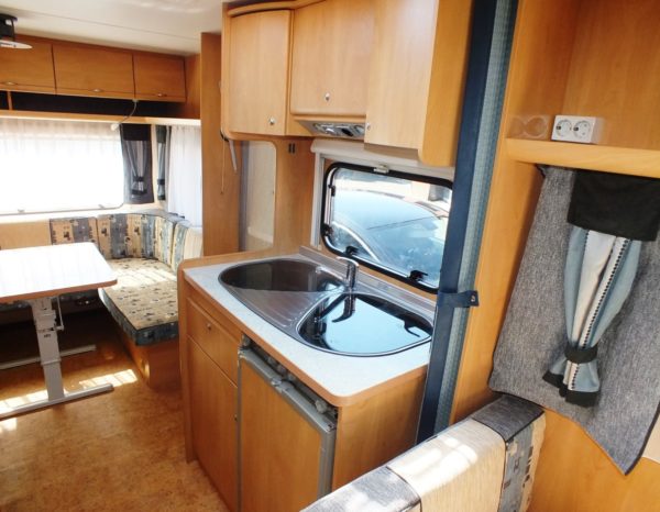BURSTNER 480 TK bj.2004, MOVER, VOORTENT, KINDERKAMER - Afbeelding 12