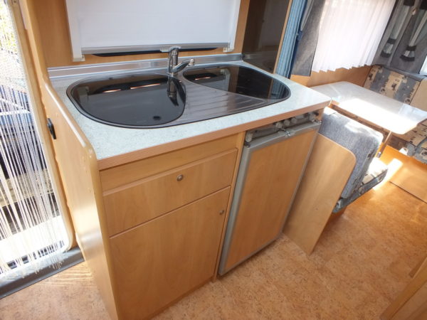 BURSTNER 480 TK bj.2004, MOVER, VOORTENT, KINDERKAMER - Afbeelding 13