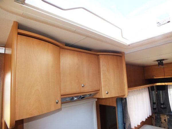 BURSTNER 480 TK bj.2004, MOVER, VOORTENT, KINDERKAMER - Afbeelding 16