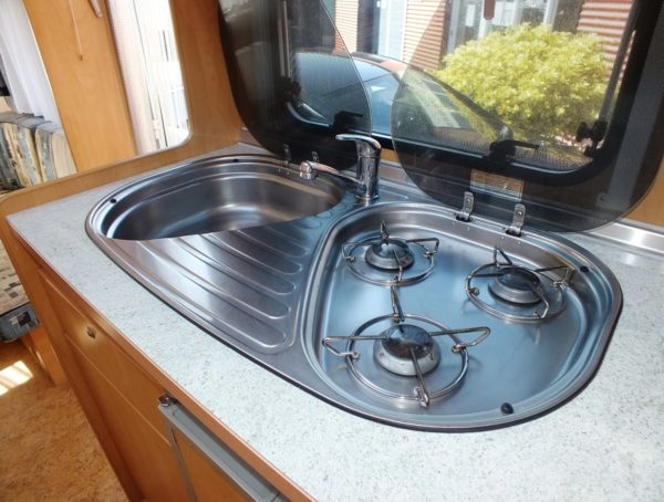 BURSTNER 480 TK bj.2004, MOVER, VOORTENT, KINDERKAMER - Afbeelding 14