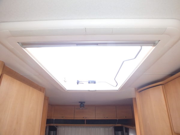 BURSTNER 480 TK bj.2004, MOVER, VOORTENT, KINDERKAMER - Afbeelding 22