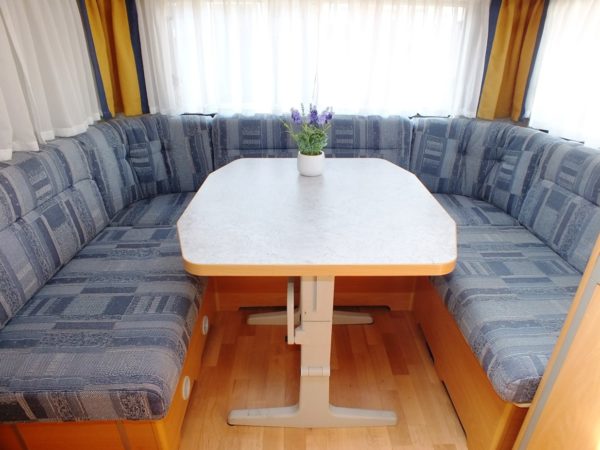 KNAUS Sport 450 bj.2003, met VOORTENT, DOUCHE, LICHTGEWICHT - Afbeelding 7