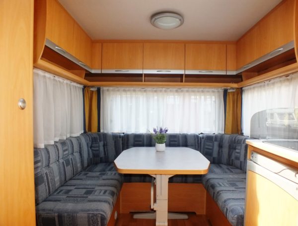 KNAUS Sport 450 bj.2003, met VOORTENT, DOUCHE, LICHTGEWICHT - Afbeelding 5
