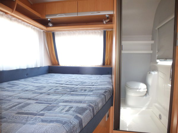 KNAUS Sport 450 bj.2003, met VOORTENT, DOUCHE, LICHTGEWICHT - Afbeelding 10