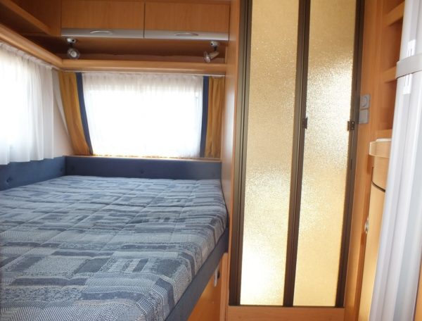 KNAUS Sport 450 bj.2003, met VOORTENT, DOUCHE, LICHTGEWICHT - Afbeelding 9