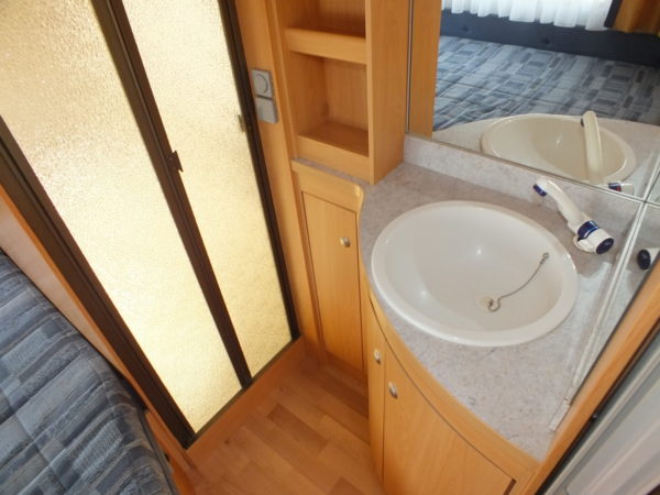 KNAUS Sport 450 bj.2003, met VOORTENT, DOUCHE, LICHTGEWICHT - Afbeelding 20