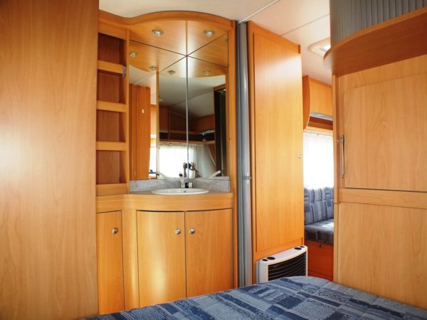 KNAUS Sport 450 bj.2003, met VOORTENT, DOUCHE, LICHTGEWICHT - Afbeelding 18