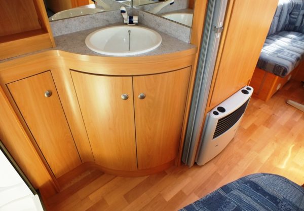 KNAUS Sport 450 bj.2003, met VOORTENT, DOUCHE, LICHTGEWICHT - Afbeelding 19