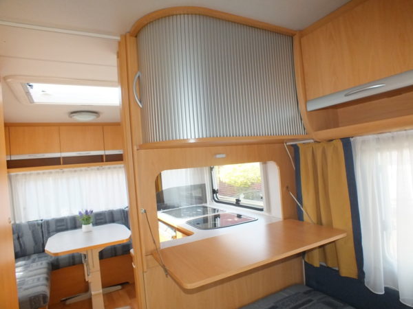 KNAUS Sport 450 bj.2003, met VOORTENT, DOUCHE, LICHTGEWICHT - Afbeelding 23